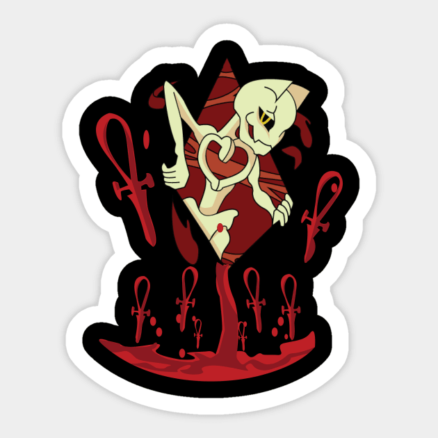 She who mauls! Sticker by rolex313